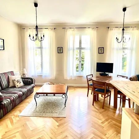 Agapella Apartamenty- Helska 3 - 250m Form The Beach, Free Parking Сопот