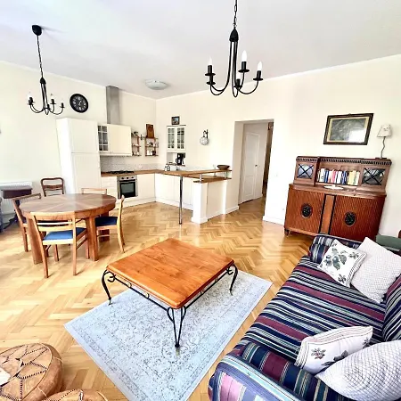 Appartement Agapella Apartamenty- Helska 3 - 250m Form The Beach, Free Parking