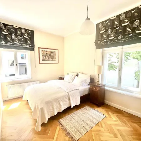 Agapella Apartamenty- Helska 3 - 250m Form The Beach, Free Parking Sopot