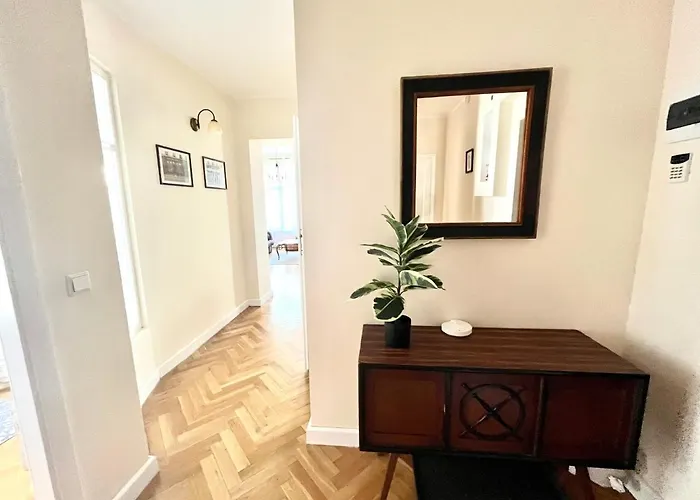 Daire Agapella Apartamenty- Helska 3 - 250m Form The Beach, Free Parking *