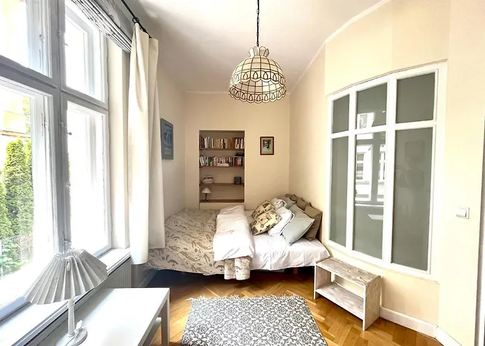 Apartment Agapella Apartamenty- Helska 3 - 250m Form The Beach, Free Parking Zoppot